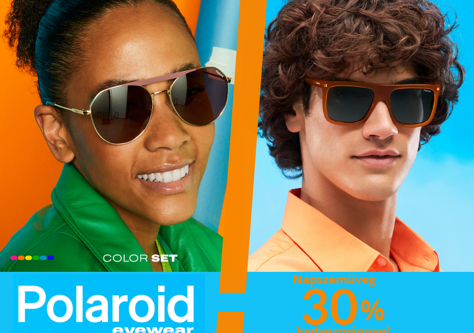 Polaroid napszemüvegek 30% kedvezménnyel