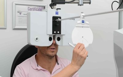 Optometrista szemvizsgálat a Honti Optikában – A tökéletes látásért