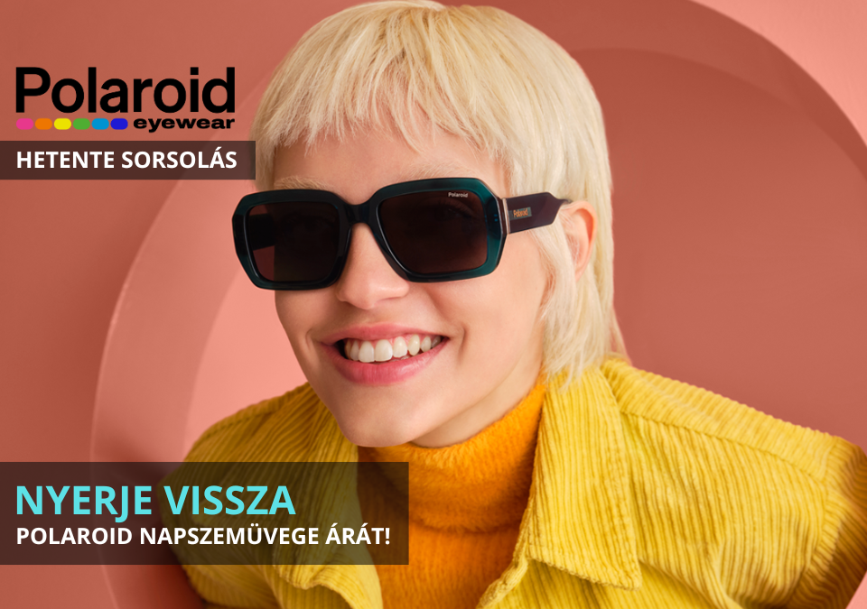 Nyerje vissza Polaroid napszemüvege árát!